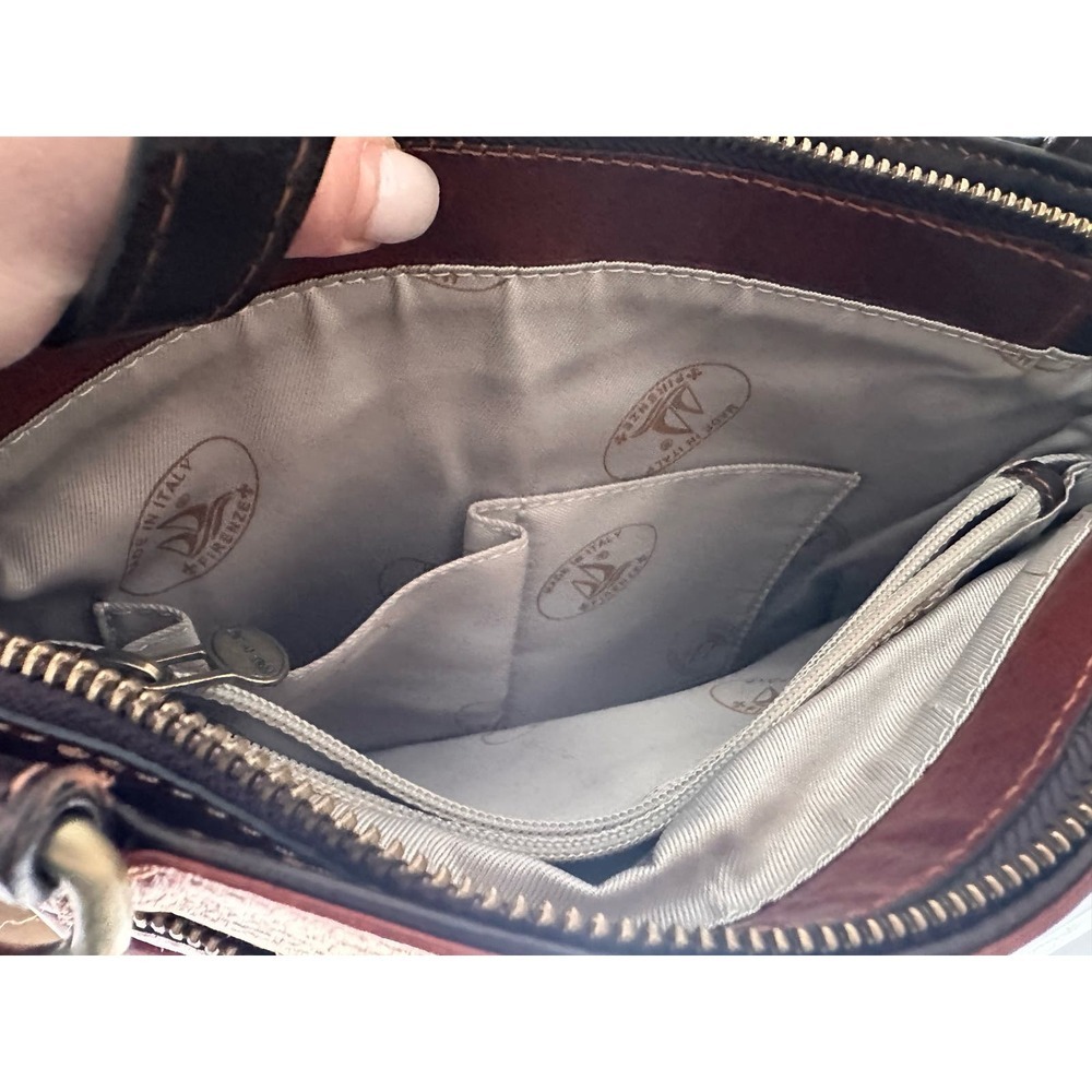 leather handbag,red leather backpack - Picture 12 of 12